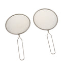 2 pcs Stainless Steel Shovel Sifter Sand Cleaner Pet Reptile Supplies