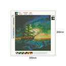 5D DIY Full Drill Diamond Painting Sailboat Cross Stitch Embroidery Mosaic