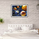 5D DIY Full Drill Diamond Painting Universe Cross Stitch Embroidery (B461) A