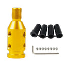 Custom Aluminum Universal Shift Lever Adapter for Mini M12X1.25 Threadless