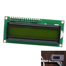 IIC/I2C/TWI Serial Interface 1602 16X2 Character Yellow LCD Module Display
