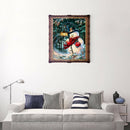 5D Diamond Painting Christmas Snowman Embroidery DIY Craft Kit Home Decor
