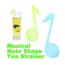 Creative Music Note Shape Tea Strainers Teaspoon Infuser Filter Tea Tools
