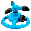 Adjustable Mobile Automatic 360 Degree Rotating Spray Garden Lawn Sprinkler C1S5