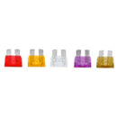 150Pcs Mixed color Standard car fuse blade Automatic car fuse with 1 storag