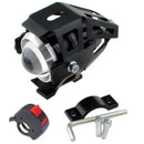 Motocross Modified Headlights LED Metal Black Function LIC ISY