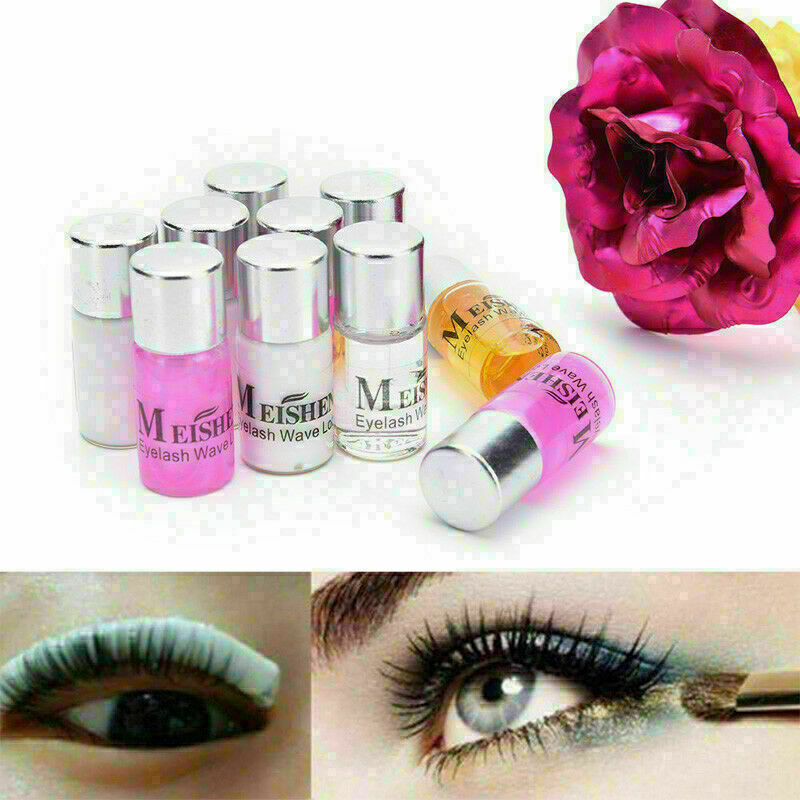 Eyelash Curling Perming Curler  Eyelash Wave Lotion Agent Perm Liquid W1X7 G5Z4