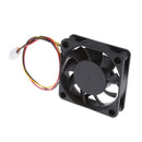 4pieces 12V 3Pin 60mm Mini 6cm Fan Silent Computer Cooler Cooling Fan PC