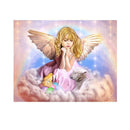Prayer Angel DIY 5D Diamond Embroidery Painting Cross Stitch Home Decor