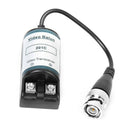 1 Pair 201C Video Balun Transceiver CCTV Camera DVR UTP CAT6 1 Channel Pass
