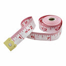 2pcs Body Measuring Ruler Sewing Cloth Tailor Tape Measure Soft Flat 79" / 200cm