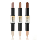 Imagic Makeup Creamy Double-Ended 2In1 Contour Stick Contouring Highlighter