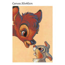 5D Cute Cartoon Deer Diamond Painting DIY Embroid Cross Stitch Mosaic Kits