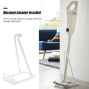 Metal Vacuum Cleaner Bracket Holder Floor Stand Storage Brush Tool (White)