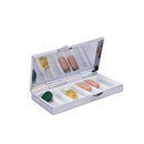Travel Mini Metal PillBox Medicine Drug Vitamin Tablet Organizer ContainerCasSP