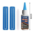 60ml Sew Glue Liquid Bonding Glue Repair For Clothes Denim Leather Fabric Favor