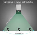 36LED Waterproof Wall Lamp Infrared Sensor Outdoor Garden Yard Solar Light