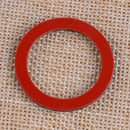 Carbon Fiber ABS Engine Start Stop Button Ring Fit For BMW 3 Series E90 E92 E93