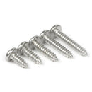 40Pcs M1.2*3-6mm Round Dome Pan Head Phillips Wood Screws Kits 304 A2 Stainless