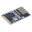 Power enhanced version SMD NRF24L01 wireless module SI24R1 NF-03 mini module BX