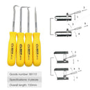 4 Pcs oil seal screwdriver gasket hook auto repair tool puller unpacking tool