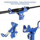 2 Pack Upgraded Rod Holders for Fishing Fish Pole Folding Holder Ground Ban