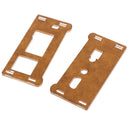 Professional Acrylic Plastic Box Shell For Orange Pi Plus 2E