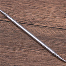 1x Double Ends Stainless Dentist Teeth Clean Hygiene Explorer Probe Hook PickBX