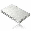 Metal Aluminum Micro SD TF MMC Memory Card Storage Box tecter Case Holder N A7M9