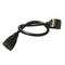 HDMI Extension Cable Extender HDMI 270-degree Type A Male to Female 30cm