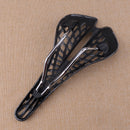 Carbon Fiber Texture Lightweight Road Bike Cycling Cushion Saddle Bicycle Seat