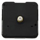Clock Movement Mechanism with White Hour Minute Red Second Hand DIY Tools Kit M7