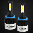 H11 Led Headlight Bulbs 72W Headlamp Conversion Kit Replacement 6500K White