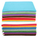 15x15cm 40 Colors DIY Non-woven Felt Fabric Eco-Friendly Teaching Props