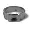 10pcs Single Ear Stainless Steel Hydraulic Hose Clamps O Clips (10.8-13.3mm