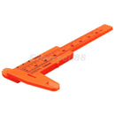 5pcs 80mm Vernier Calipers for Pocket Measurement Tool Caliper Sliding Gauge