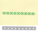 Decorative strip Metal Cutting Dies Stencil Scrapbook Cut Embossing Paper DIY JR