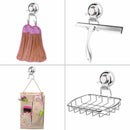 Suction Cup Hooks, Powerful Vacuum Holder, Bathroom Shower Kitchen Removabl U1I7