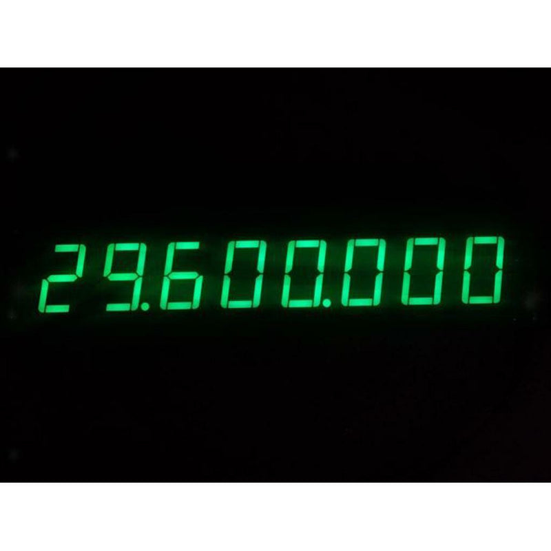 PLJ-8LED-R 0.1MHZ - 1GHz RF Signal Frequency Counter Cymometer Tester Green