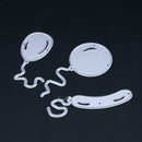 Balloon Metal Cutting Dies DIY Stencils Scrapbooking Embossing Paper Card Craft