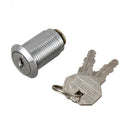 17.5mm x 25mm Thread Cabinet Mailbox Drawer Quarter Turn Cam Lock I4Q4