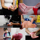 7pcs 15ml Hand Washing Liquid Silicone Bracelet Soap Dispenser Wristband