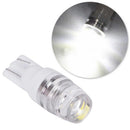10X White High Power T10 Wedge 2323 2 LED Car Light Bulbs W5W 192 168 194 12V OZ