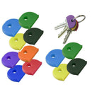 Colorful Plastic Key Top Covers Pack of 24