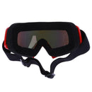 Motorcycle ATV Dirt Bike Racing Dirt Bik Anti-Ukiing Goggles Glasses A