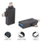 USB 3.1 2-in-1 Type-C&Micro USB to USB 3.0 / 2.0 Female OTG Adapter Convertor M&