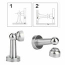 Stainless Steel Strong Magnetic Door Stop Stopper Holder Catch Door Suction zxc
