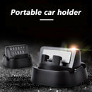 Universal Bracket 360 Degree Rotating Car Phone Holder Bracket Temporary Pa