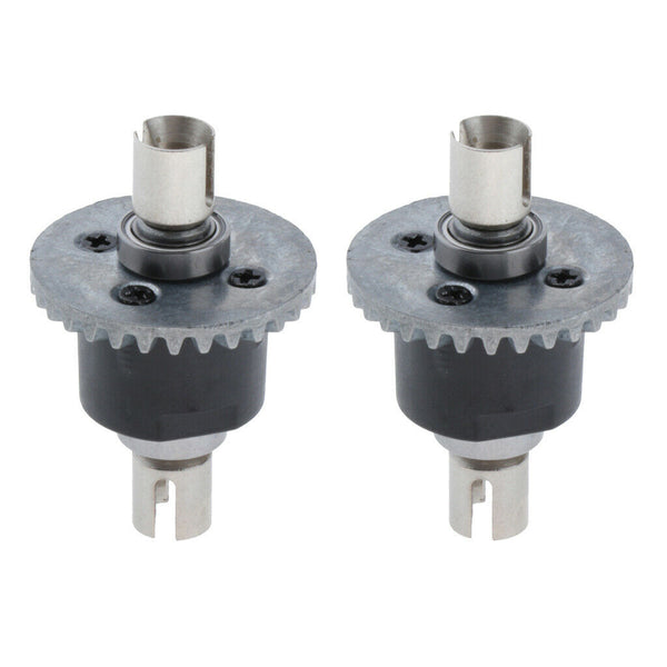 2pcs Metal RC Car Differential Diff Gear Set for WLtoys 144001 1:14 RC Car