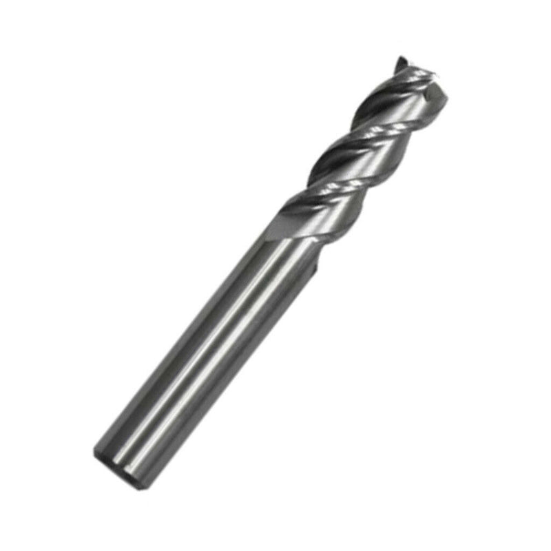 8x8Dx60mm Tungsten Steel Flat End 3 Flute HRC45 Mill CNC Milling Router